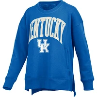 Kentucky Pressbox Women's Venice Hi-Lo Fleece Crew