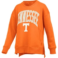 Tennessee Pressbox Women's Venice Hi-Lo Fleece Crew