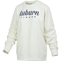 Auburn Pressbox Women's Zoe Plush Rib Crew