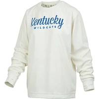 Kentucky Pressbox Women's Zoe Plush Rib Crew