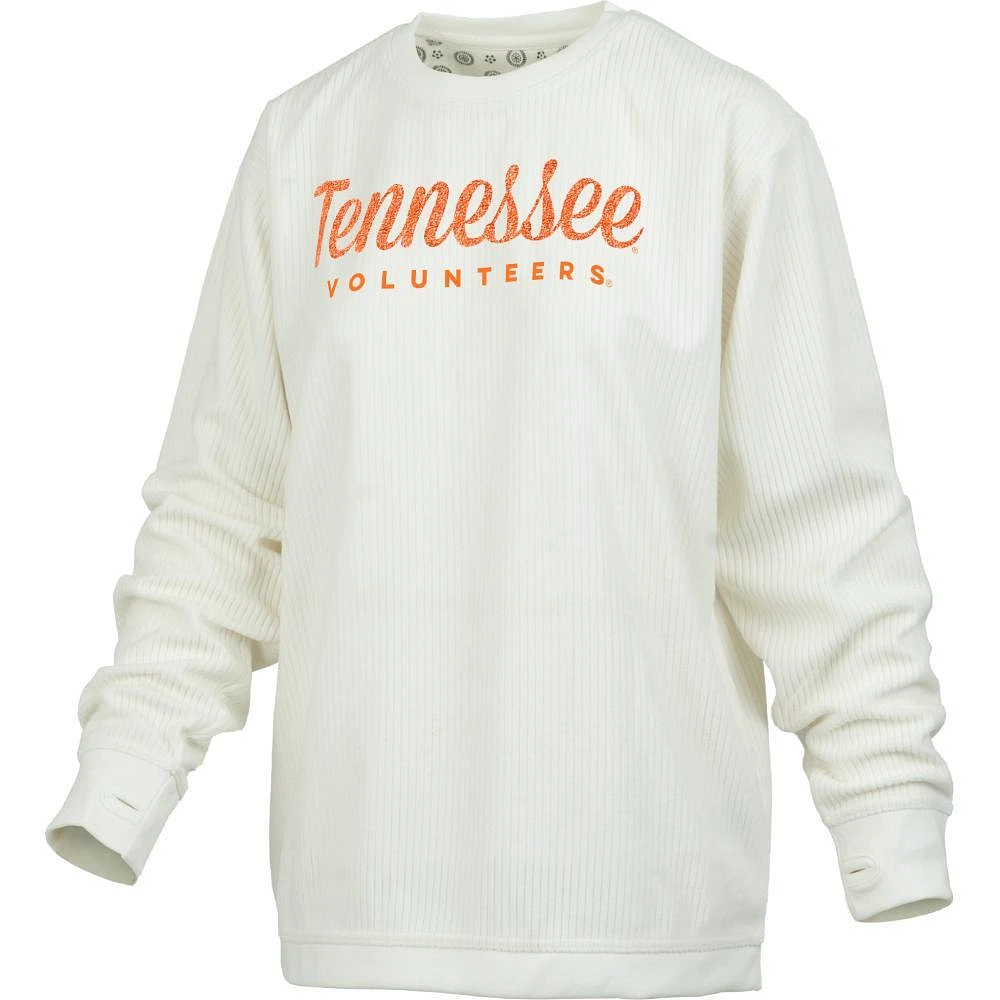 Tennessee Pressbox Women's Zoe Plush Rib Crew