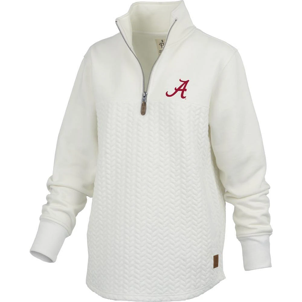 Alabama Pressbox Women's Mia Quilted 1/4 Zip