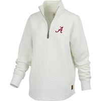 Alabama Pressbox Women's Mia Quilted 1/4 Zip