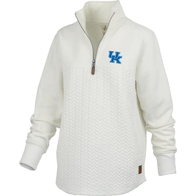 Kentucky Pressbox Women's Mia Quilted 1/4 Zip