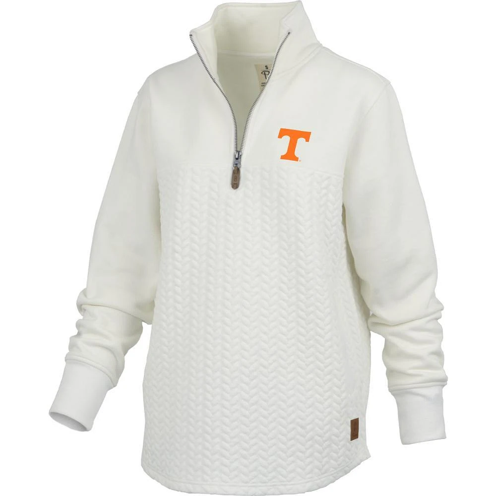 Tennessee Pressbox Women's Mia Quilted 1/4 Zip