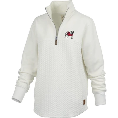 Georgia Pressbox Women's Mia Quilted 1/4 Zip