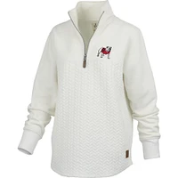 Georgia Pressbox Women's Mia Quilted 1/4 Zip