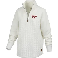 Virginia Tech Pressbox Women's Mia Quilted 1/4 Zip