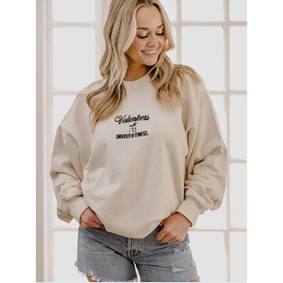 Tennessee LivyLu Embroidered Script Sweatshirt