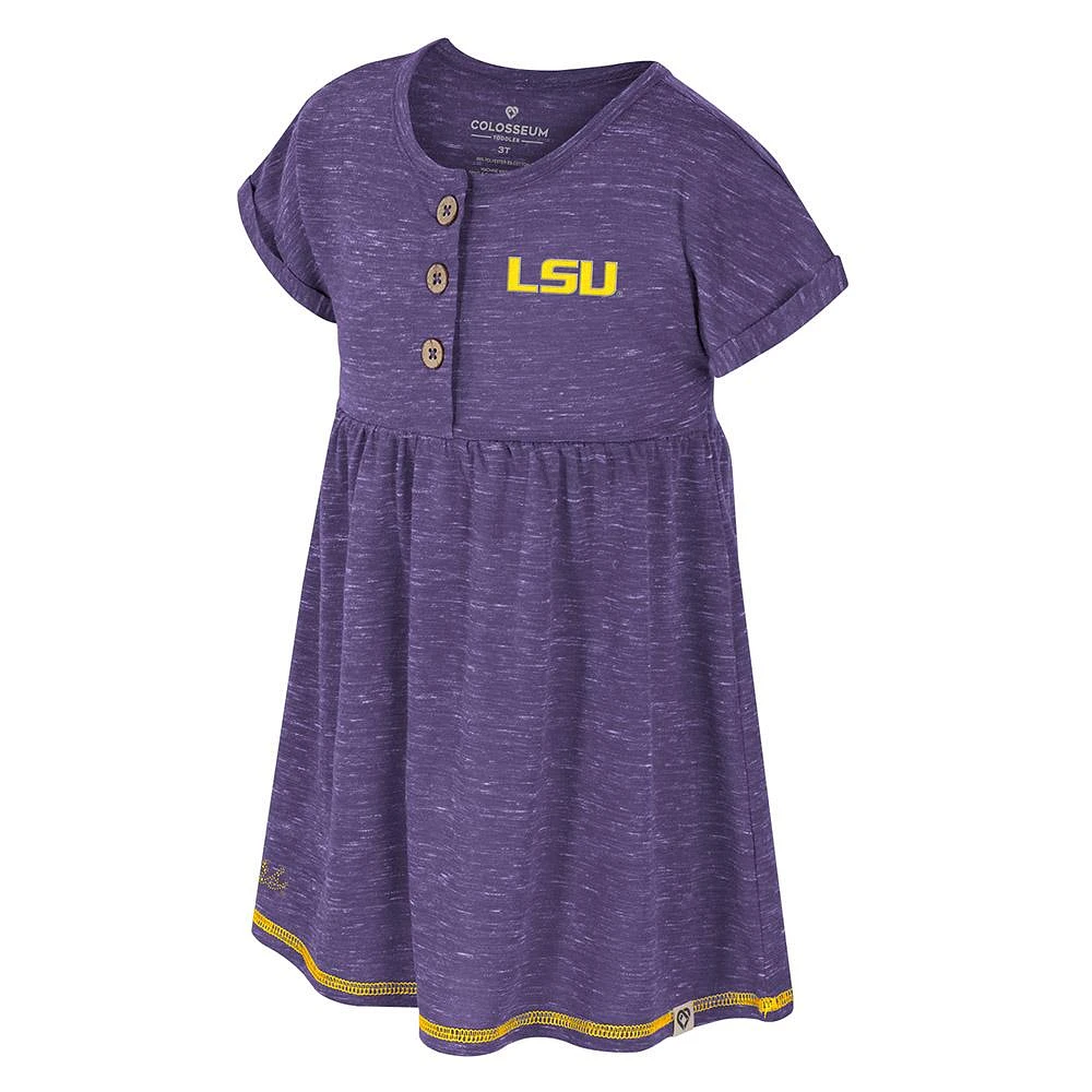 LSU Colosseum Toddler Fleet Dress