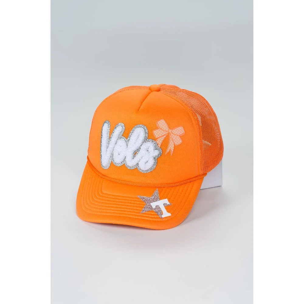 Tennessee Zoozatz Vols Script Patch Rope Trucker Hat