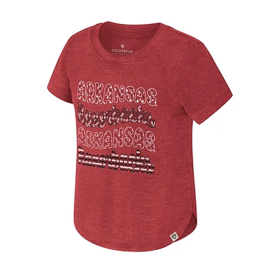 Arkansas Colosseum Toddler Rogan Tee