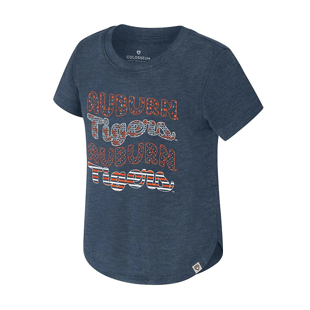 Auburn Colosseum Toddler Rogan Tee