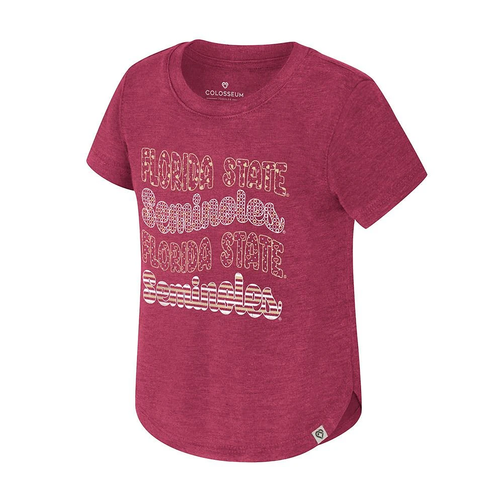 Florida State Colosseum Toddler Rogan Tee