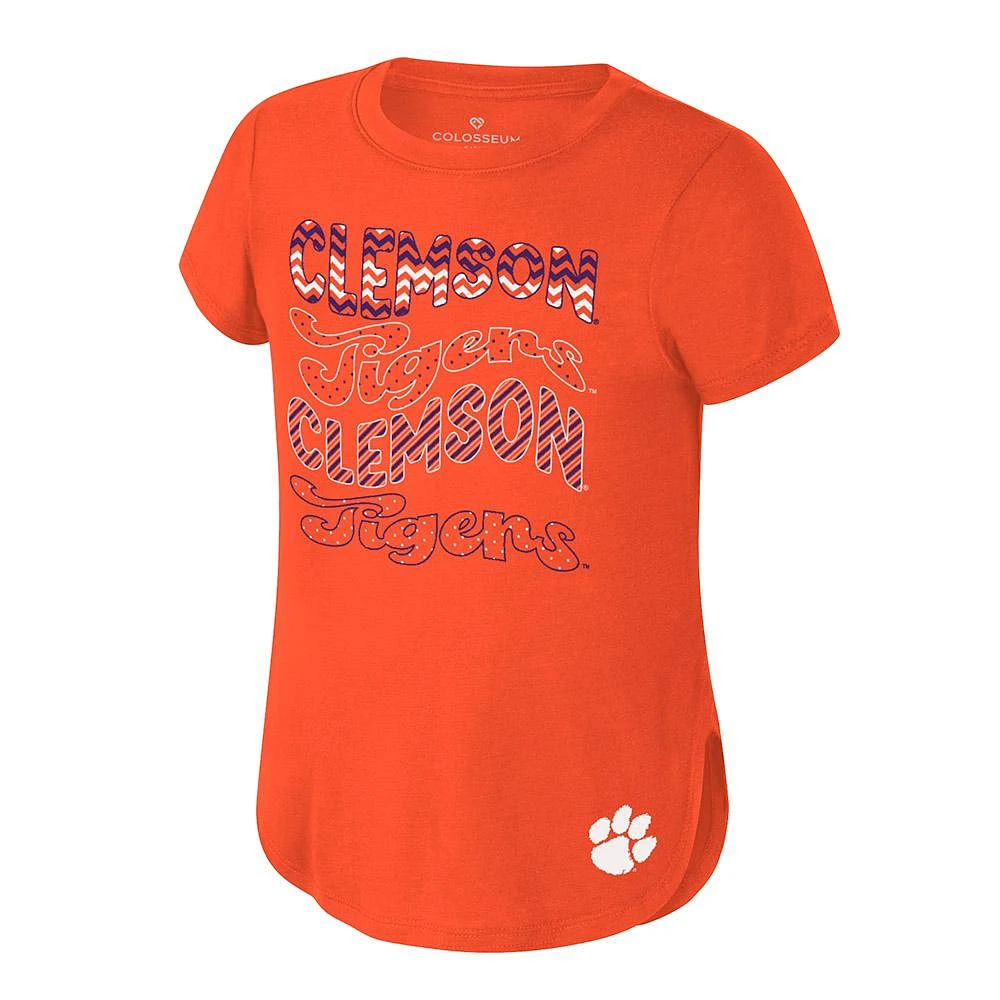 Clemson Colosseum YOUTH Rogan Tee