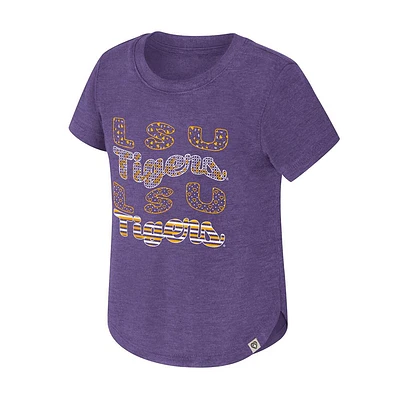 LSU Colosseum Toddler Rogan Tee