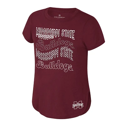 Mississippi State Colosseum YOUTH Rogan Tee