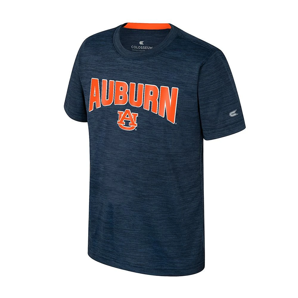 Auburn Colosseum YOUTH Rylos Poly Tee