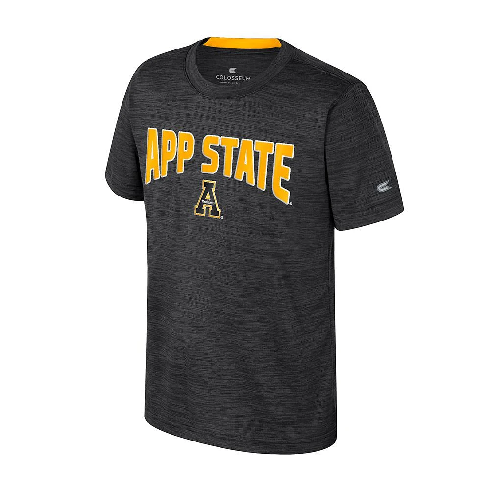 App State Colosseum YOUTH Rylos Poly Tee