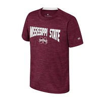 Mississippi State Colosseum YOUTH Rylos Poly Tee