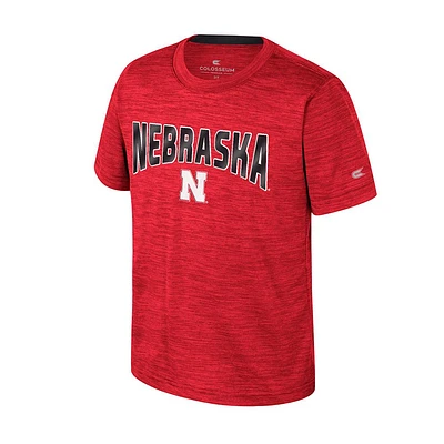 Nebraska Colosseum Toddler Rylos Poly Tee