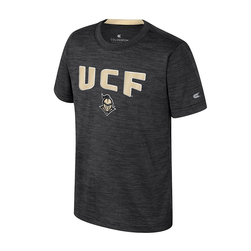 UCF Colosseum YOUTH Rylos Poly Tee