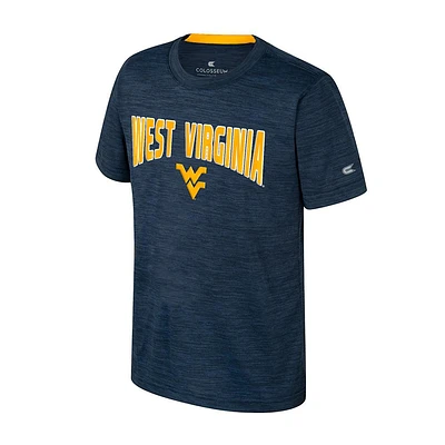 West Virginia Colosseum YOUTH Rylos Poly Tee