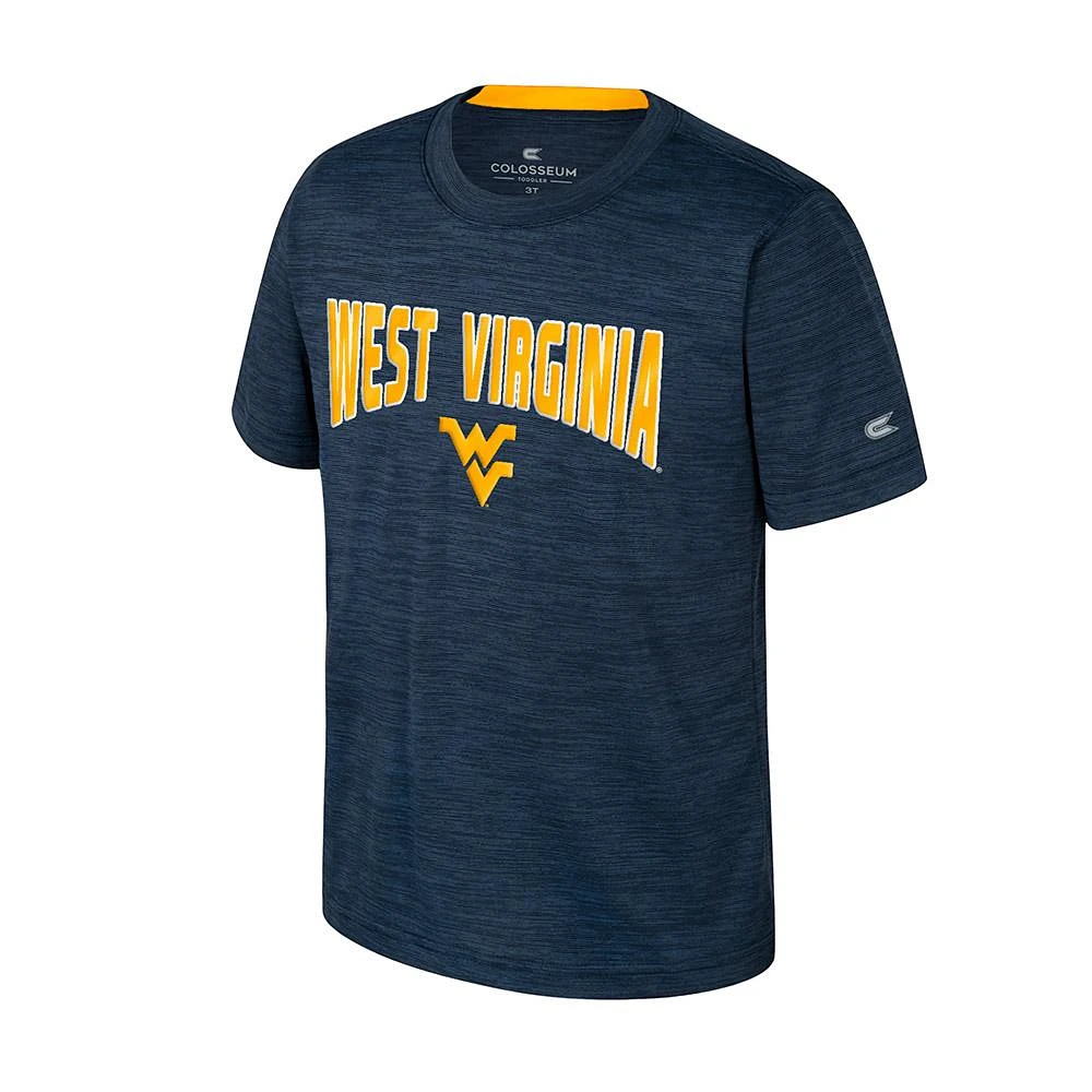 West Virginia Colosseum Toddler Rylos Poly Tee