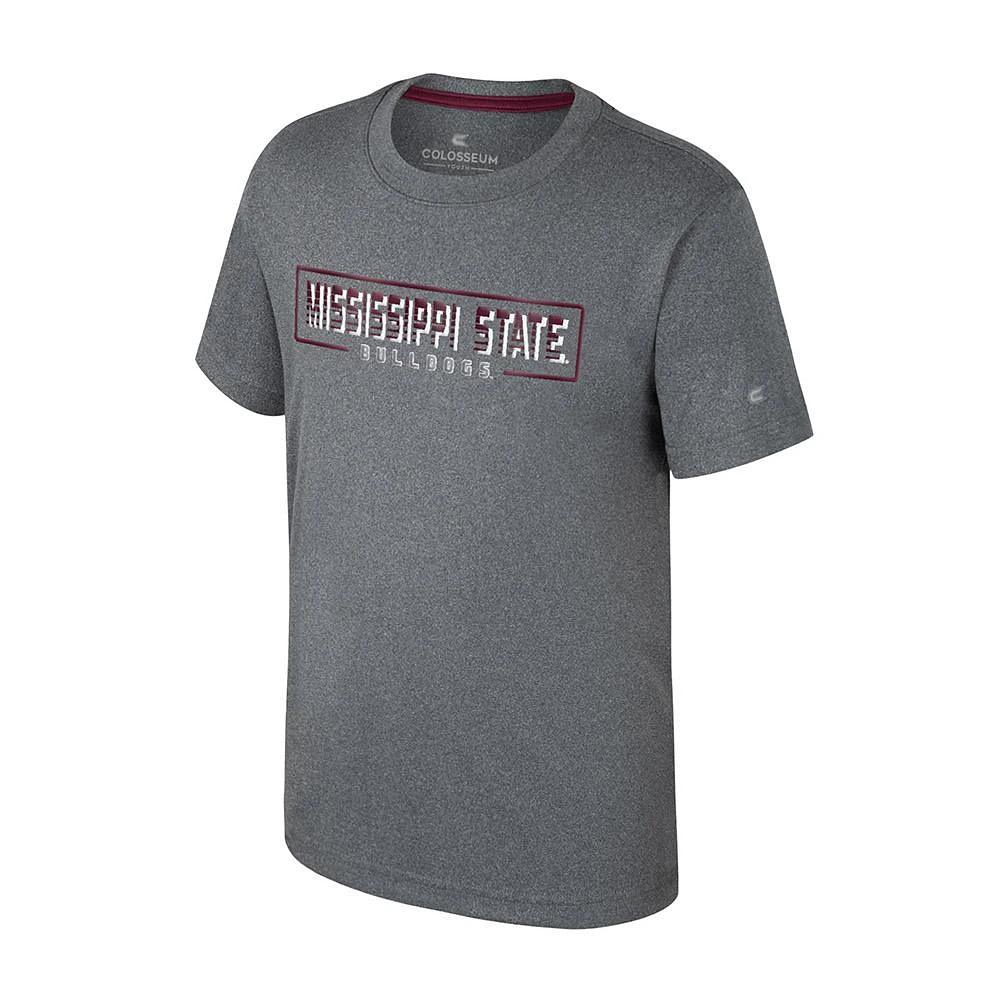 Mississippi State Colosseum YOUTH Arcade Poly Tee