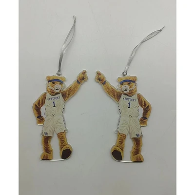 Kentucky Mascot Acrylic Ornament