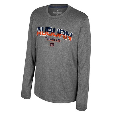 Auburn Colosseum YOUTH The Comp Poly Long Sleeve Tee