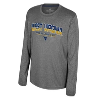 West Virginia Colosseum YOUTH The Comp Poly Long Sleeve Tee