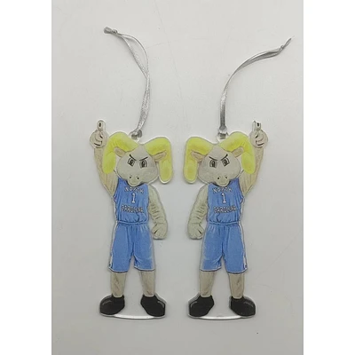 North Carolina Mascot Acrylic Ornament