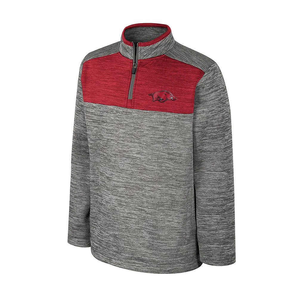 Arkansas Colosseum YOUTH Rylos Fleece 1/4 Zip