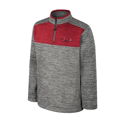 Arkansas Colosseum YOUTH Rylos Fleece 1/4 Zip