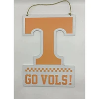 Tennessee Logo Wood Door Hanger