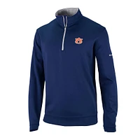 Auburn Columbia Golf Wickham Hills 1/4 Zip Pullover