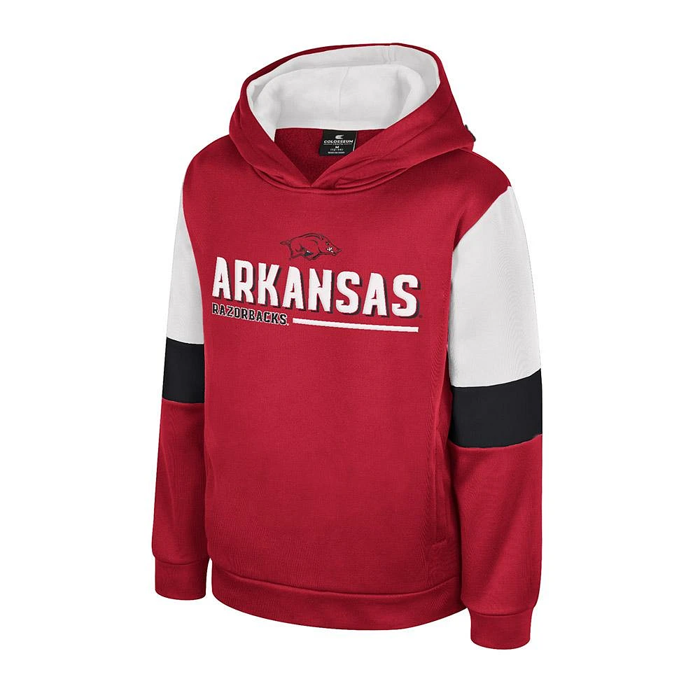 Arkansas Colosseum YOUTH Derek Pullover Hoodie