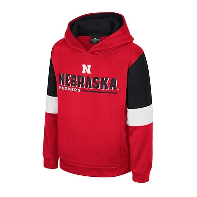 Nebraska Colosseum YOUTH Derek Pullover Hoodie