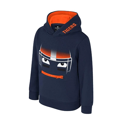 Auburn Colosseum Toddler Game Face Pullover Hoodie