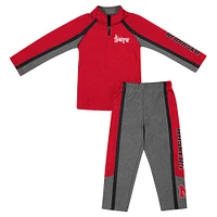 Nebraska Colosseum Toddler Armada 1/4 Zip and Pant Set