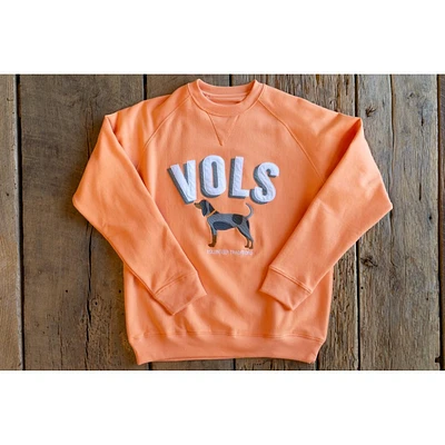 Tennessee Volunteer Traditions Bluetick Vols Applique Crew