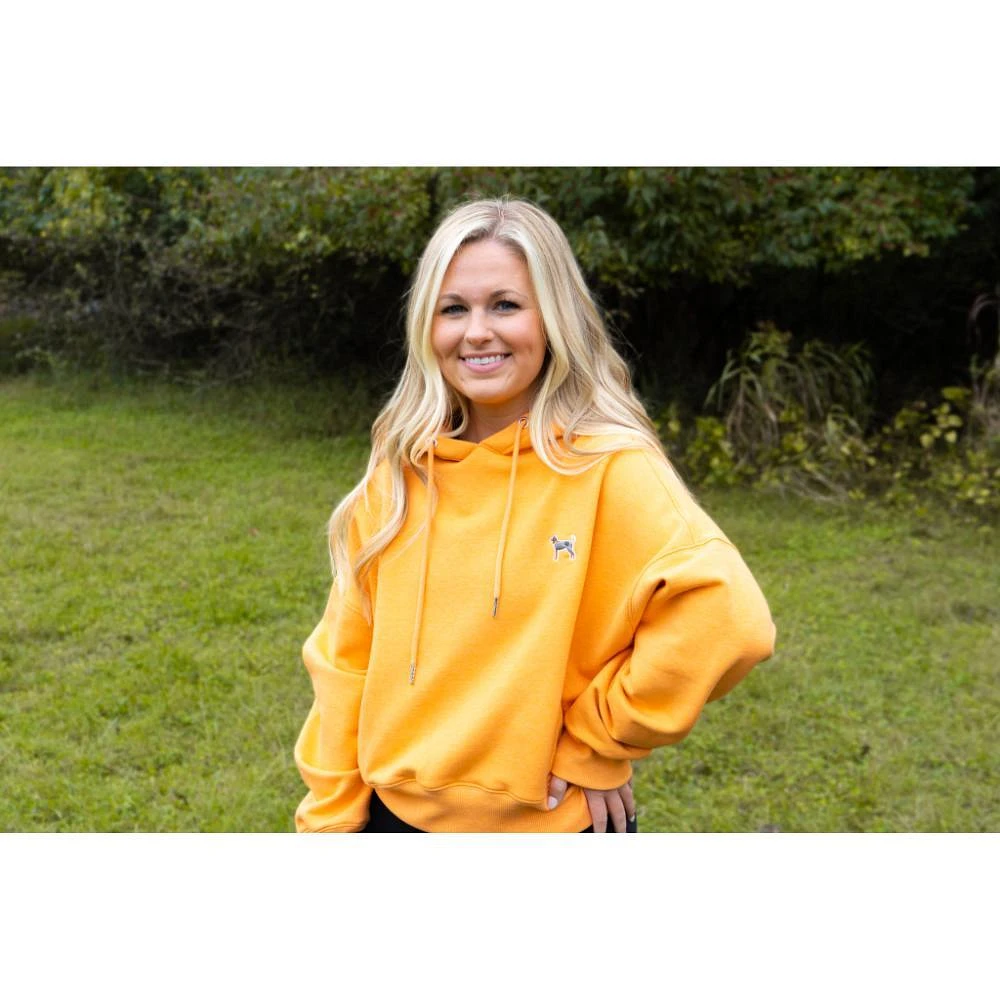 Tennessee Volunteer Traditions Women's Bluetick Cropped Hoodie