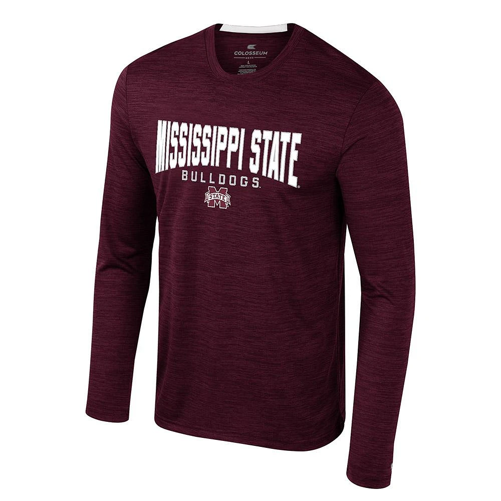 Mississippi State Colosseum Dozer Long Sleeve Tee