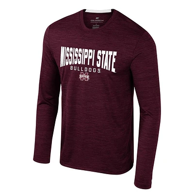 Mississippi State Colosseum Dozer Long Sleeve Tee