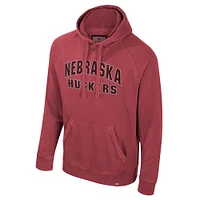 Nebraska Colosseum Matrix Pullover Hoodie