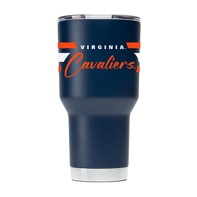 Gametime Sidekick 30 Oz Cavalier Script Tumbler With Lid