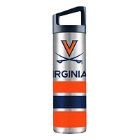 Virginia Gametime Sidekicks 22oz Team Striped Bottle