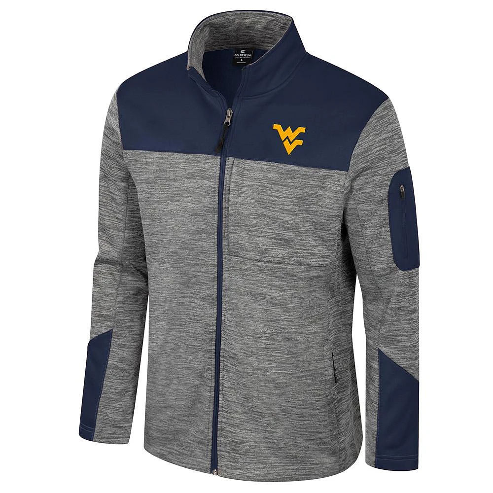 West Virginia Colosseum Guard Full Zip Jacket