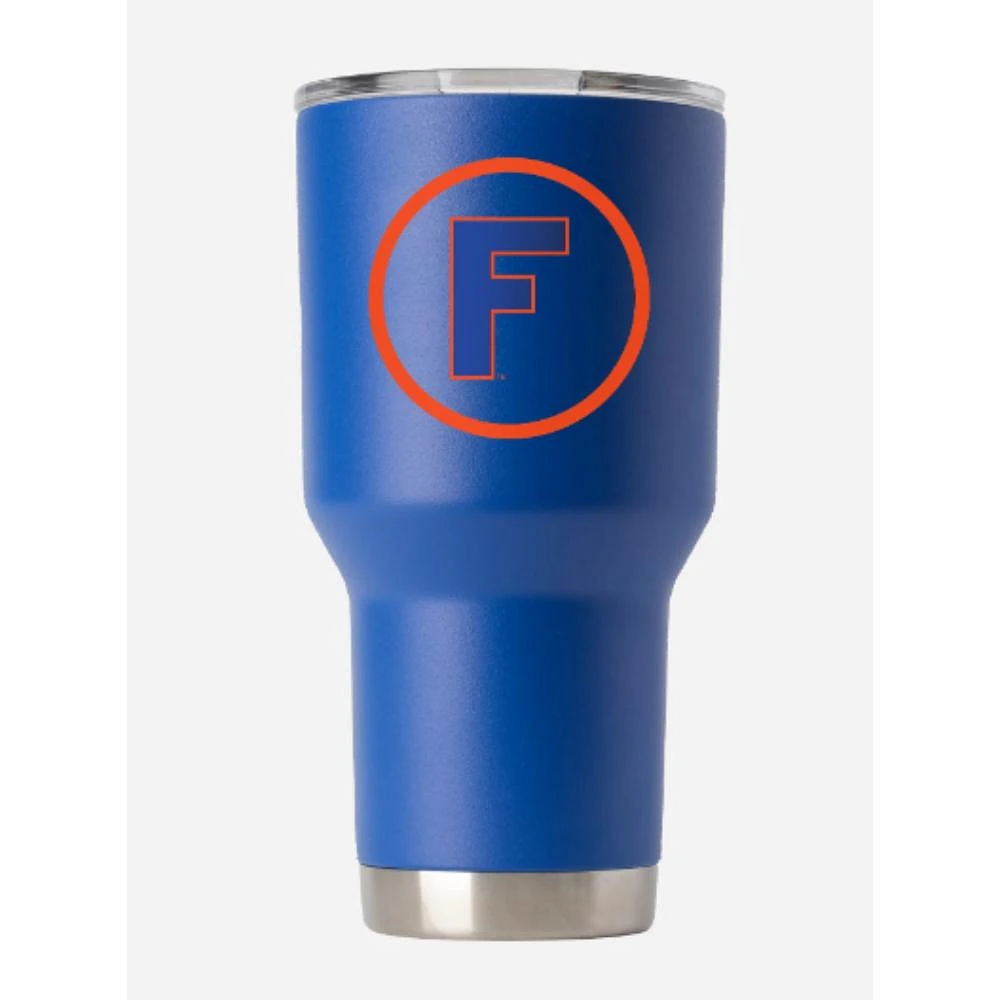 Florida Gametime Sidekicks Circle F 30 Oz Tumbler